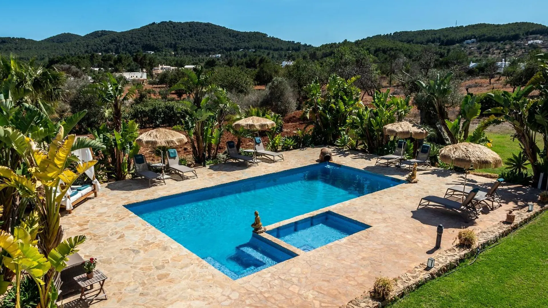 Σπίτι διακοπών Villa Andreuet Sant Carles de Peralta