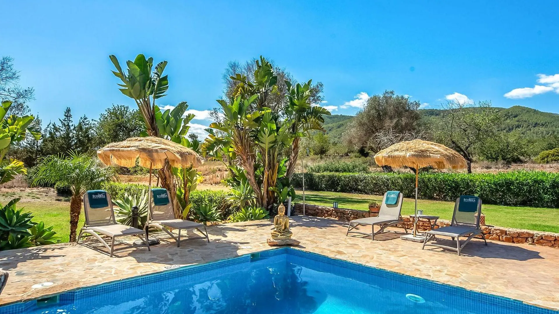 Villa Andreuet Sant Carles de Peralta Σπίτι διακοπών